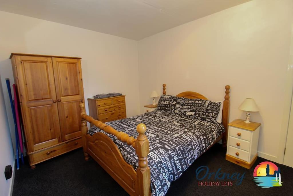 Flat 69B Junction Road, Kirkwall, Kw15 1Ax Екстериор снимка